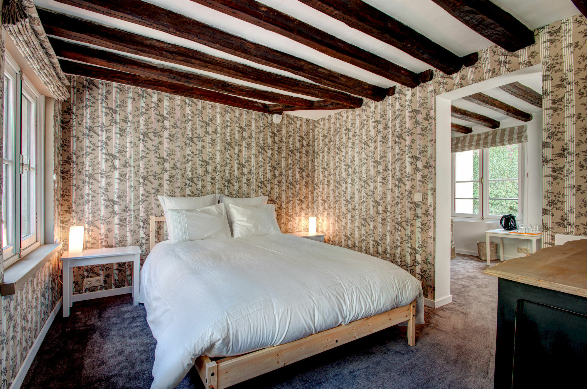 Be And Be Sablon Bed & Breakfast Brussel Eksteriør bilde
