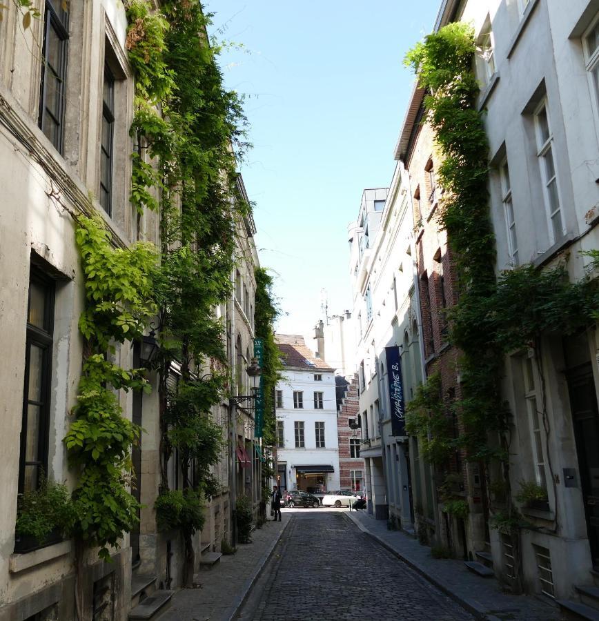 Be And Be Sablon Bed & Breakfast Brussel Eksteriør bilde